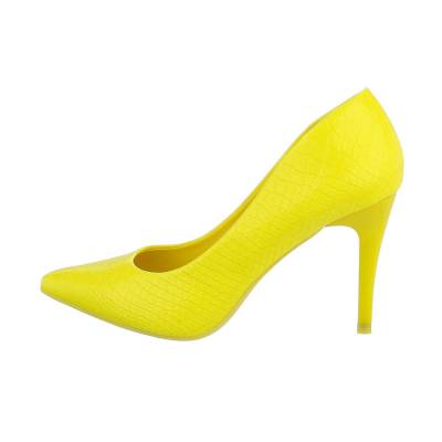 High Heel Pumps für Damen in Gelb