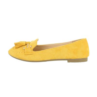 Slipper für Damen in Gelb