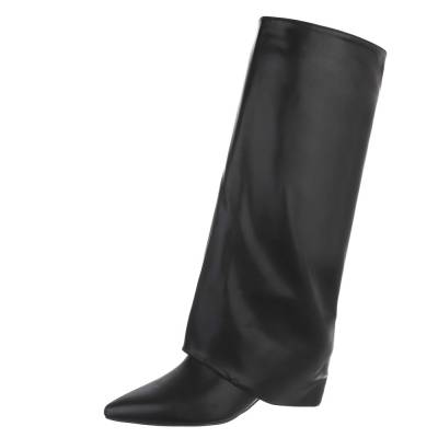 Classic boots for women in black