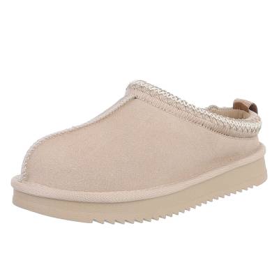 Snowboots for women in beige