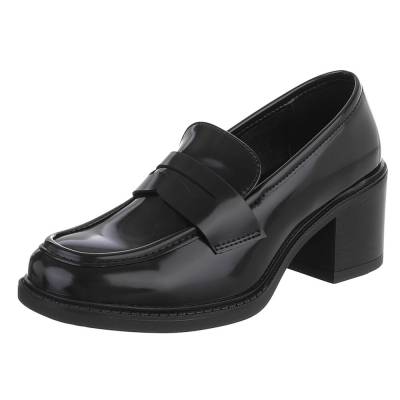 Klassische Pumps für Damen in Schwarz