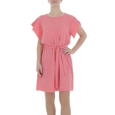 Summer dress for women in coral