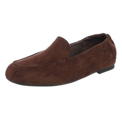 Slipper für Damen in Braun