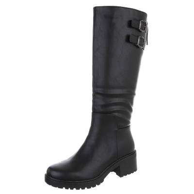 Classic boots for women in black