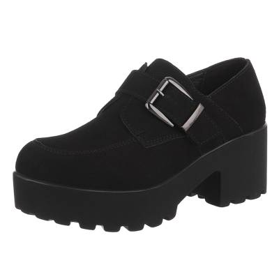 Loafers for women in black