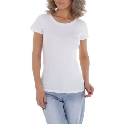 T-Shirt für Damen in Weiß