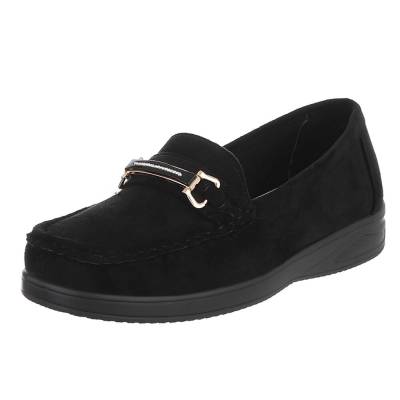 Loafers for women in black
