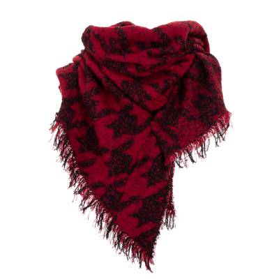 Schal für Damen in Rot