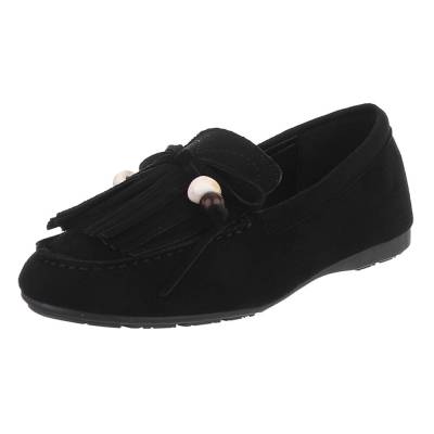 Slipper für Damen in Schwarz