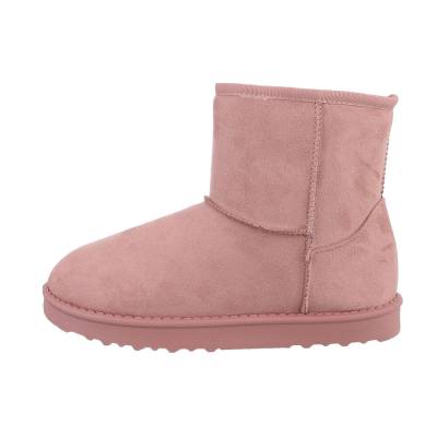 Snowboots for women in dusky pink