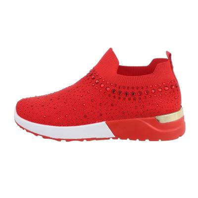 Sneakers Low für Damen in Rot