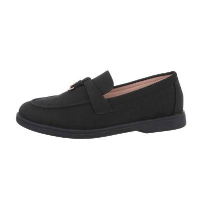 Loafers for women in black