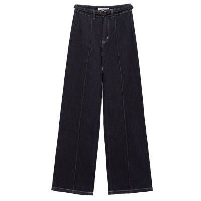 Relaxed Fit Jeans für Damen in Schwarz