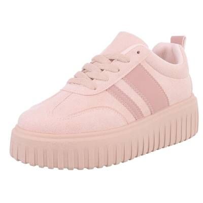 Sneakers Low für Damen in Altrosa