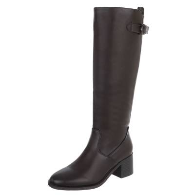 Classic boots for women in brown