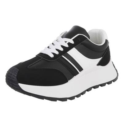 Sneakers Low für Damen in Schwarz
