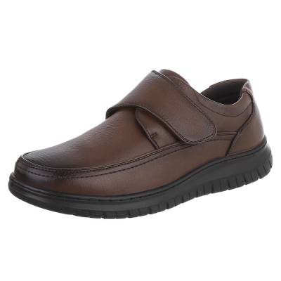 Halbschuhe für Herren in Braun