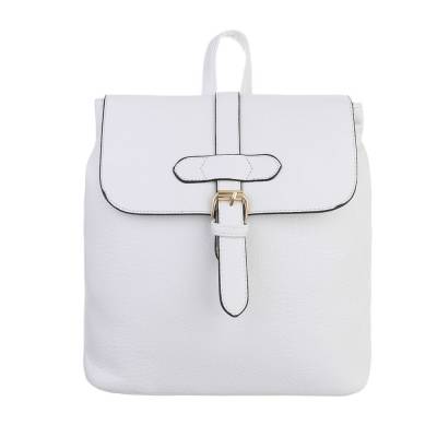 Rucksack für Damen in Weiß