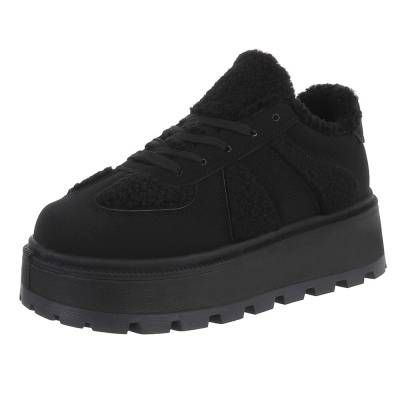 Snowboots für Damen in Schwarz