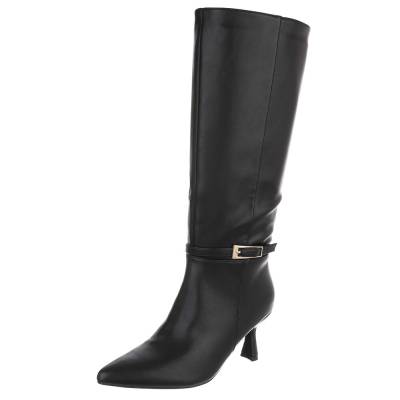 Classic boots for women in black