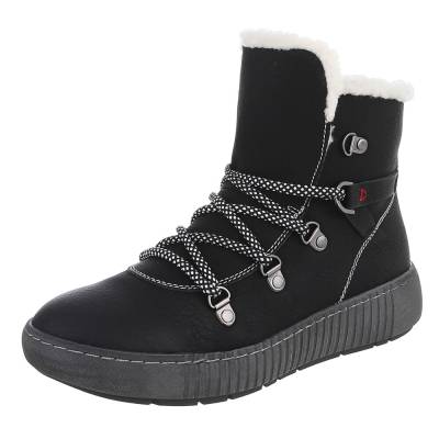 Snowboots für Damen in Schwarz