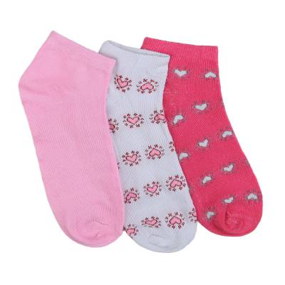 12 Paar Damen Socken Rosa