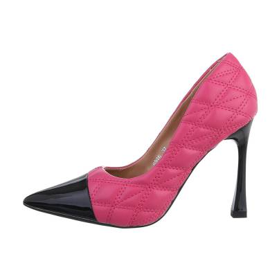 High Heel Pumps für Damen in Pink und Schwarz
