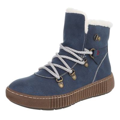 Snowboots für Damen in Blau