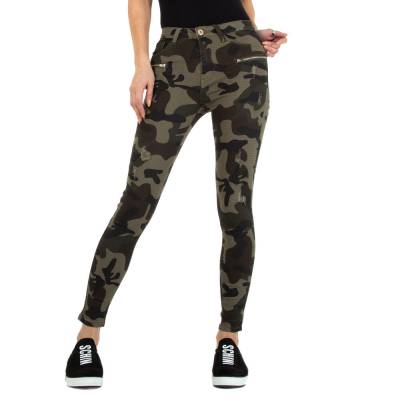 Skinny Jeans für Damen in Camouflage
