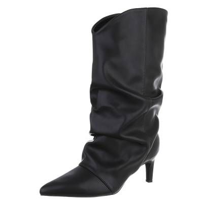 Classic boots for women in black