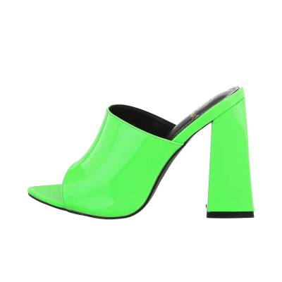 High Heel Sandaletten für Damen in Grün