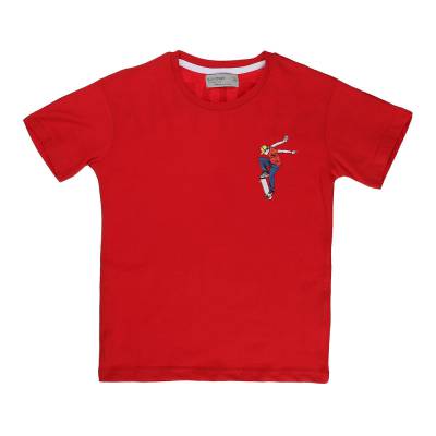 Bekleidung für Kinder in Rot