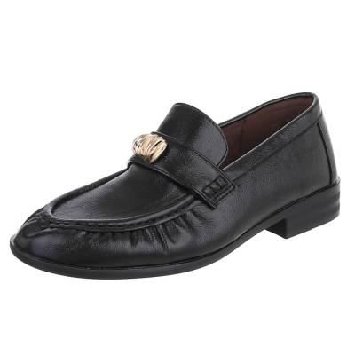 Slipper für Damen in Schwarz