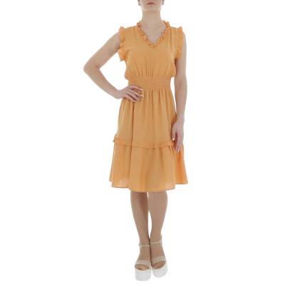 Sommerkleid für Damen in Orange