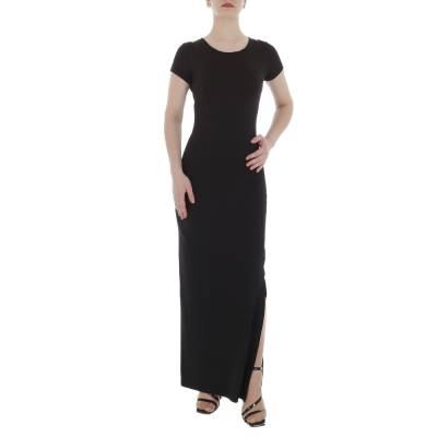 Stretch dress for women in black