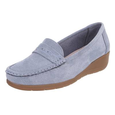Slipper für Damen in Hellblau