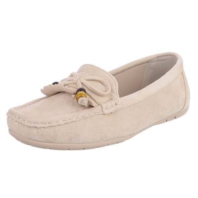 Slipper für Damen in Beige