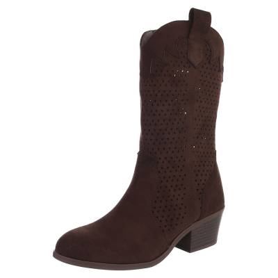Sommerstiefel für Damen in Braun