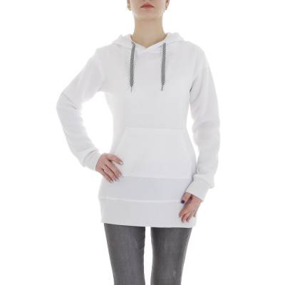 Athletic jacket for women in white