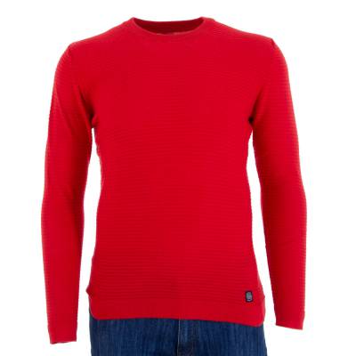 Pullover für Herren in Rot