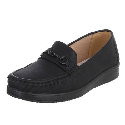 Slipper für Damen in Schwarz