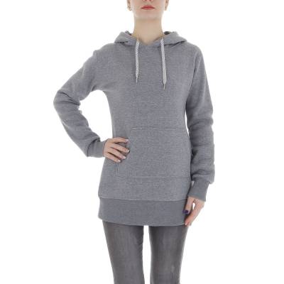 Athletic jacket for women in gray