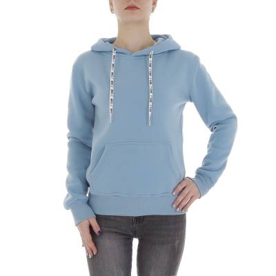 Athletic jacket for women in blue