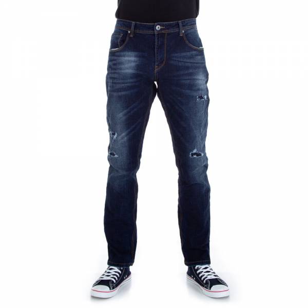 Jeans for men in dark-blue