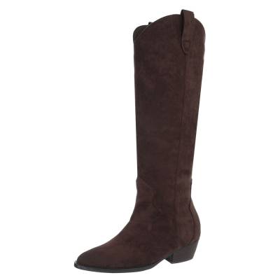 Western- & Bikerstiefel für Damen in Braun