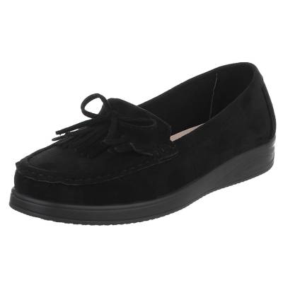 Loafers for women in black