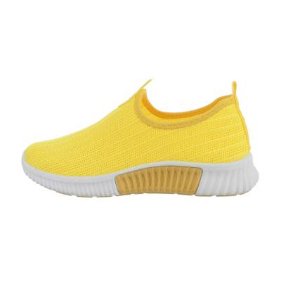 Sneakers low für Damen in Gelb