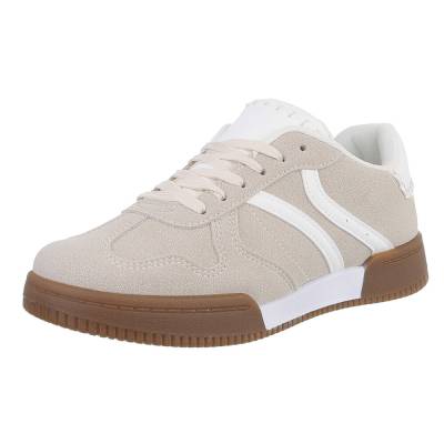 Sneakers Low für Damen in Beige
