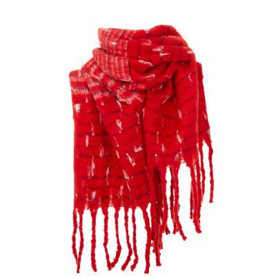 Schal für Damen in Rot