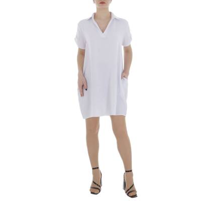Summer dress for women in white
